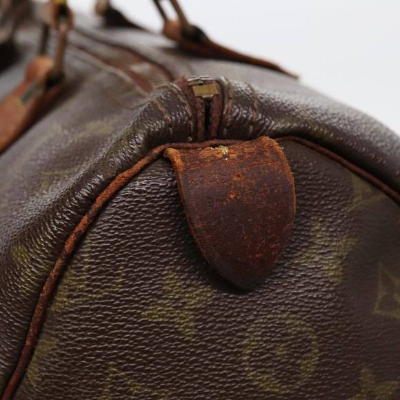 LOUIS VUITTON Monogram Speedy 35 Hand Bag Vintage M41524 LV Auth bs18285 - Picture 10 of 16